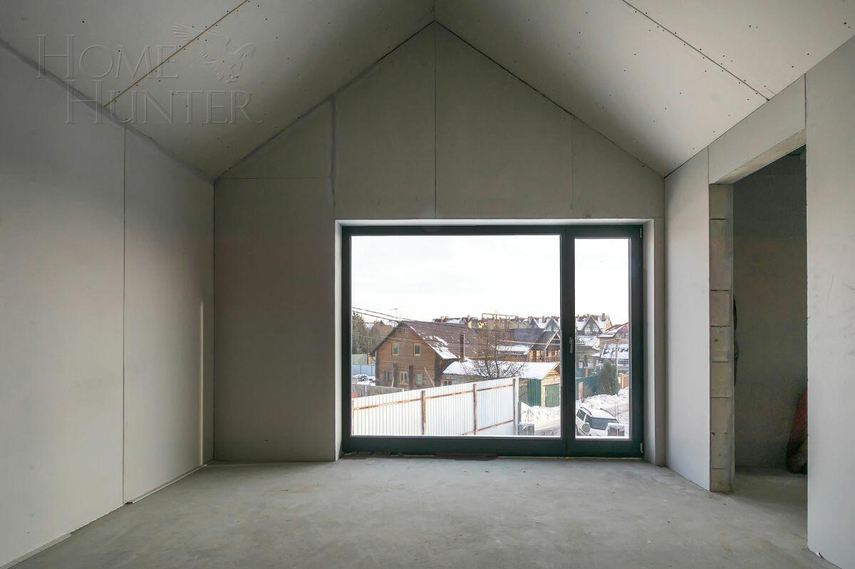 2-этажный коттедж 350 м² без отделки