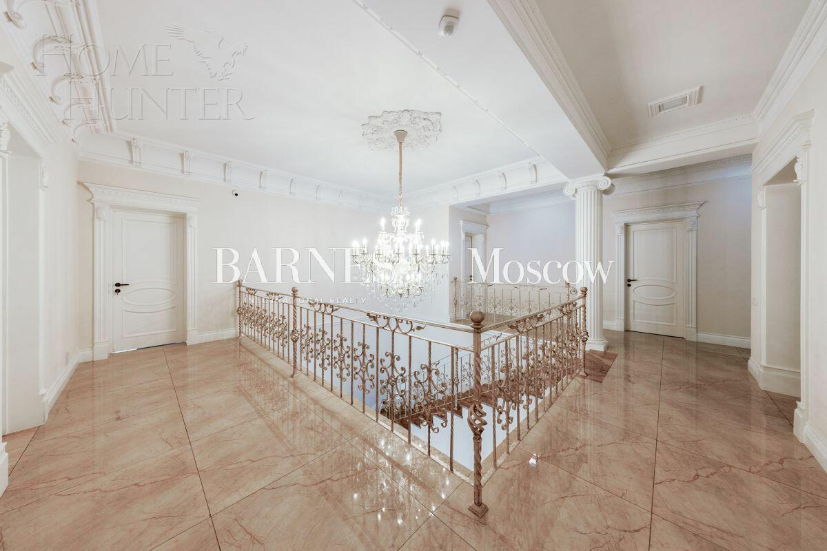 2-этажный коттедж 1 667 м² с отделкой