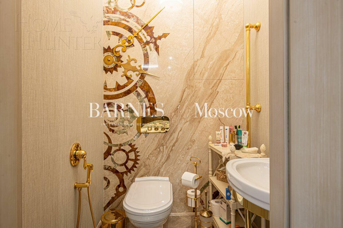 2-УРОВНЕВЫЙ ПЕНТХАУС С ОТДЕЛКОЙ 700 М² НА 12 ЭТАЖЕ