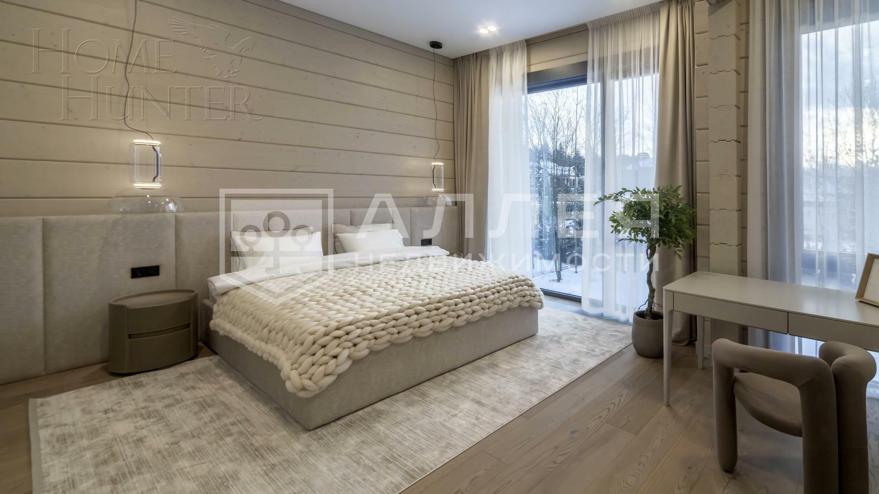 2-этажный коттедж 460 м² без отделки