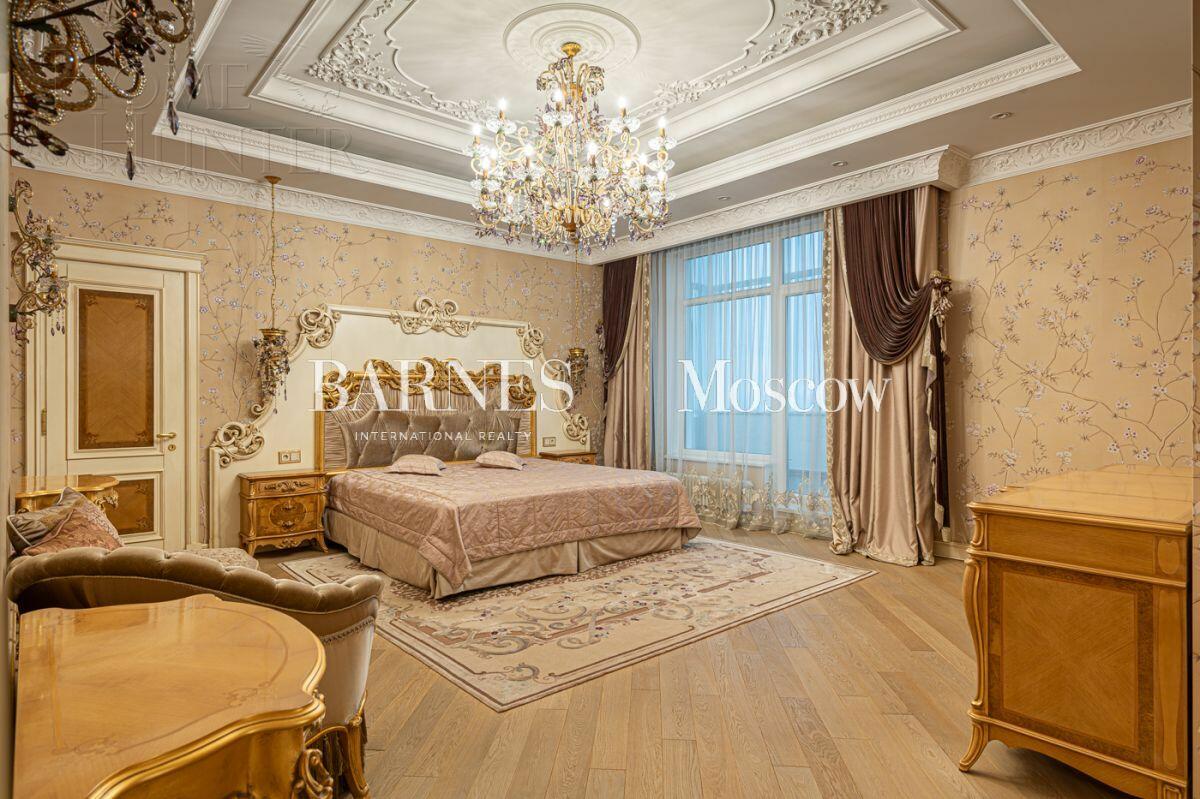 2-УРОВНЕВЫЙ ПЕНТХАУС С ОТДЕЛКОЙ 700 М² НА 12 ЭТАЖЕ