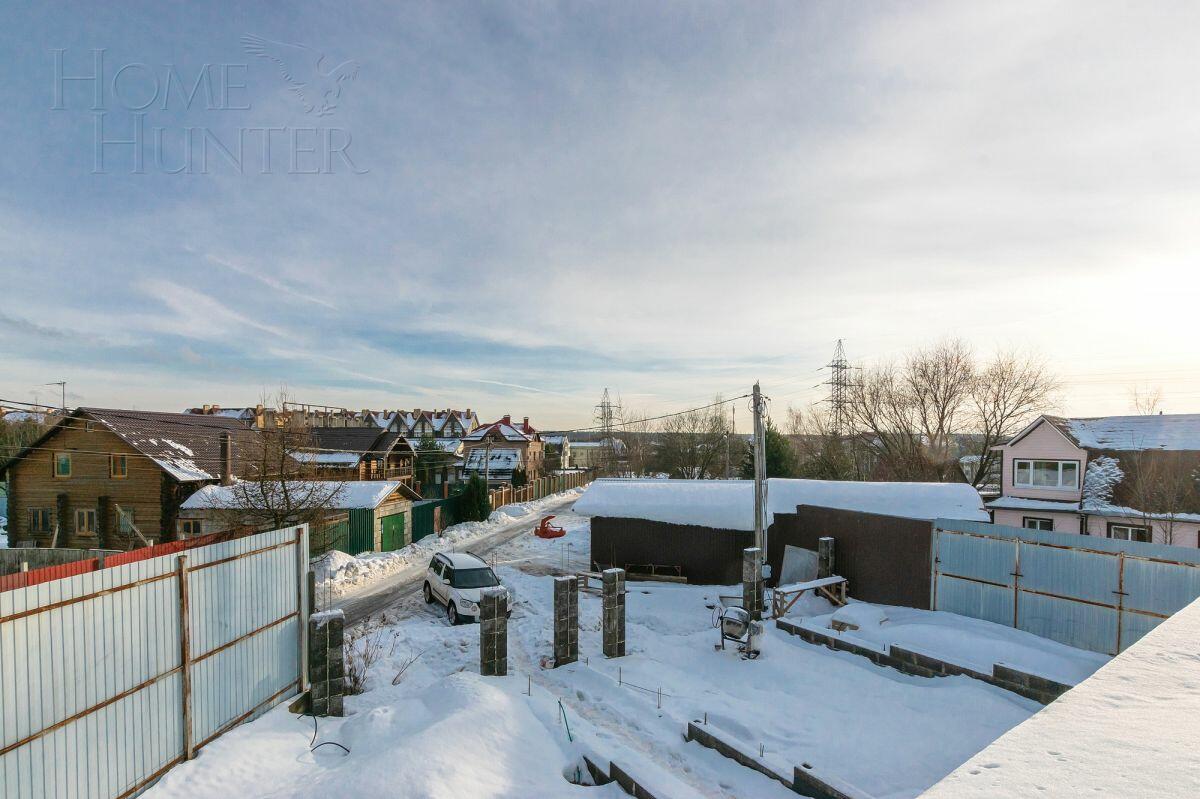 2-этажный коттедж 350 м² без отделки