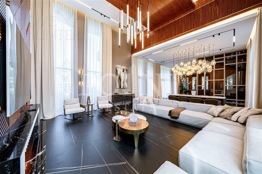 2-этажный коттедж 745 м² с отделкой