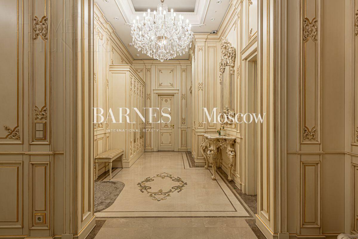 2-УРОВНЕВЫЙ ПЕНТХАУС С ОТДЕЛКОЙ 700 М² НА 12 ЭТАЖЕ