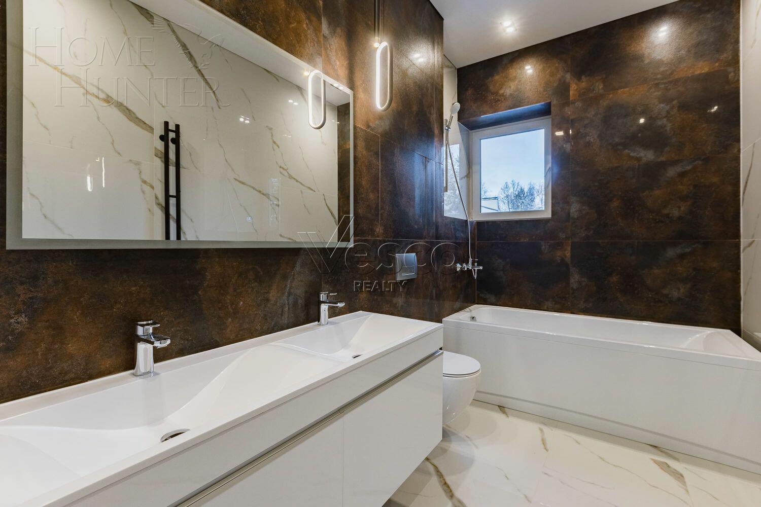 2-этажный коттедж 232 м² с отделкой