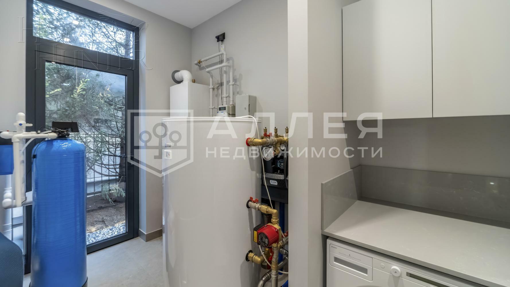 2-этажный коттедж 460 м² без отделки