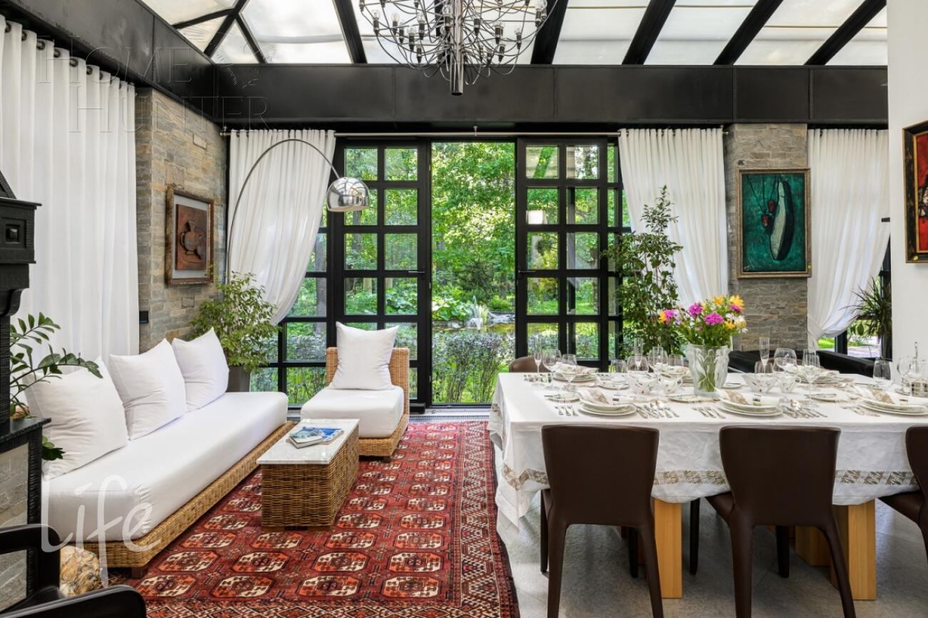 2-этажный коттедж 847 м² с отделкой