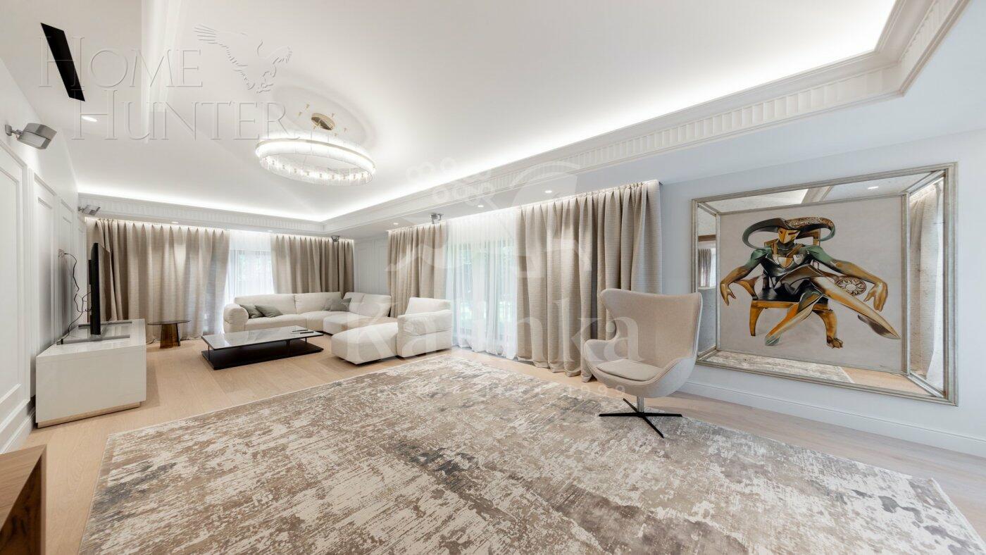 2-этажный коттедж 357 м² с отделкой