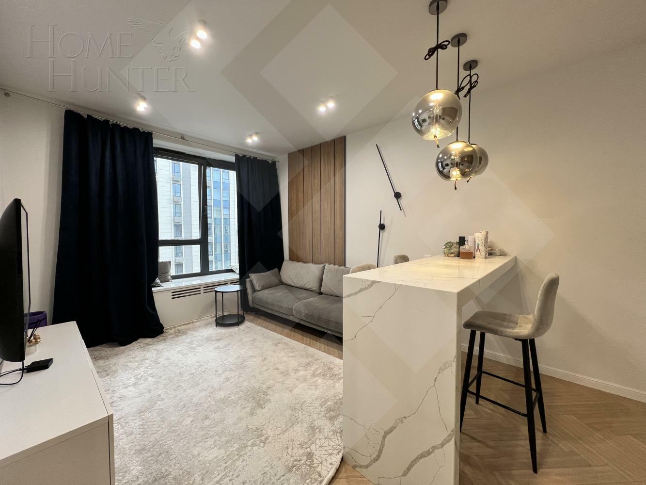 2-КОМН. АПАРТАМЕНТЫ С ОТДЕЛКОЙ 50 М² НА 12 ЭТАЖЕ