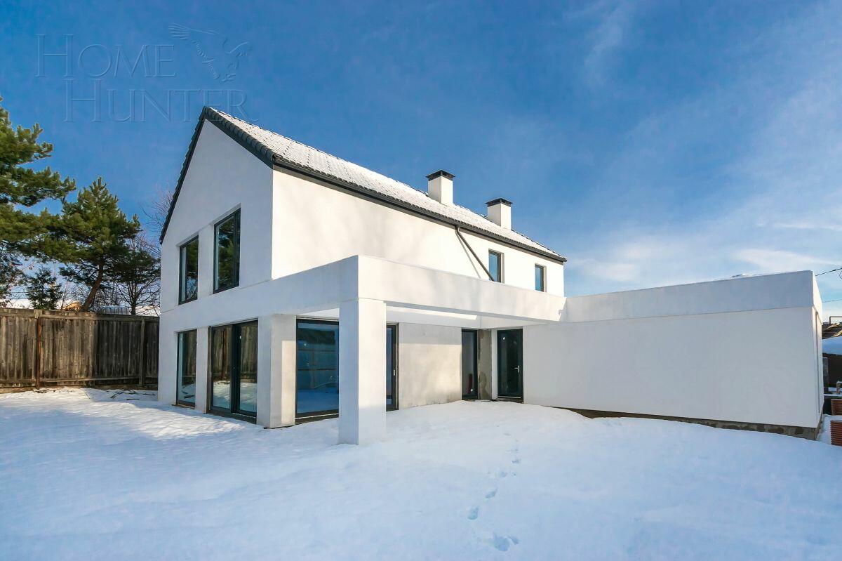 2-этажный коттедж 350 м² без отделки