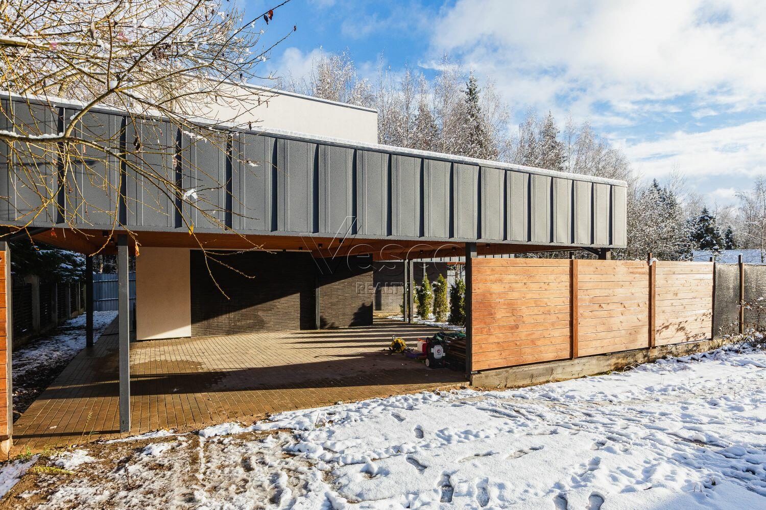 2-этажный коттедж 232 м² с отделкой