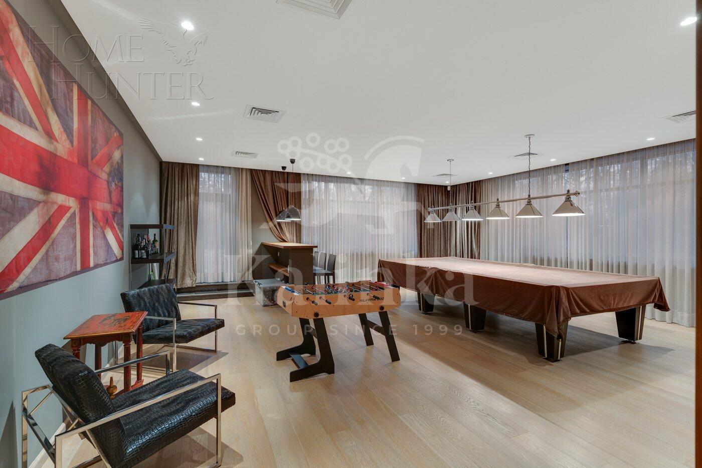 2-этажный коттедж 640 м² с отделкой