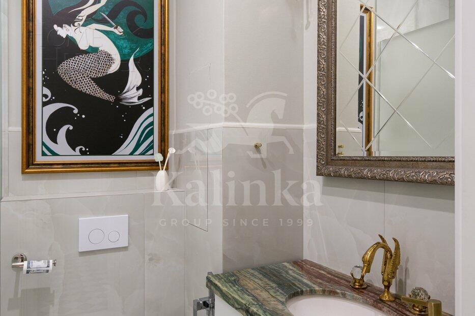 2-КОМН. АПАРТАМЕНТЫ С ОТДЕЛКОЙ 80 М² НА 10 ЭТАЖЕ