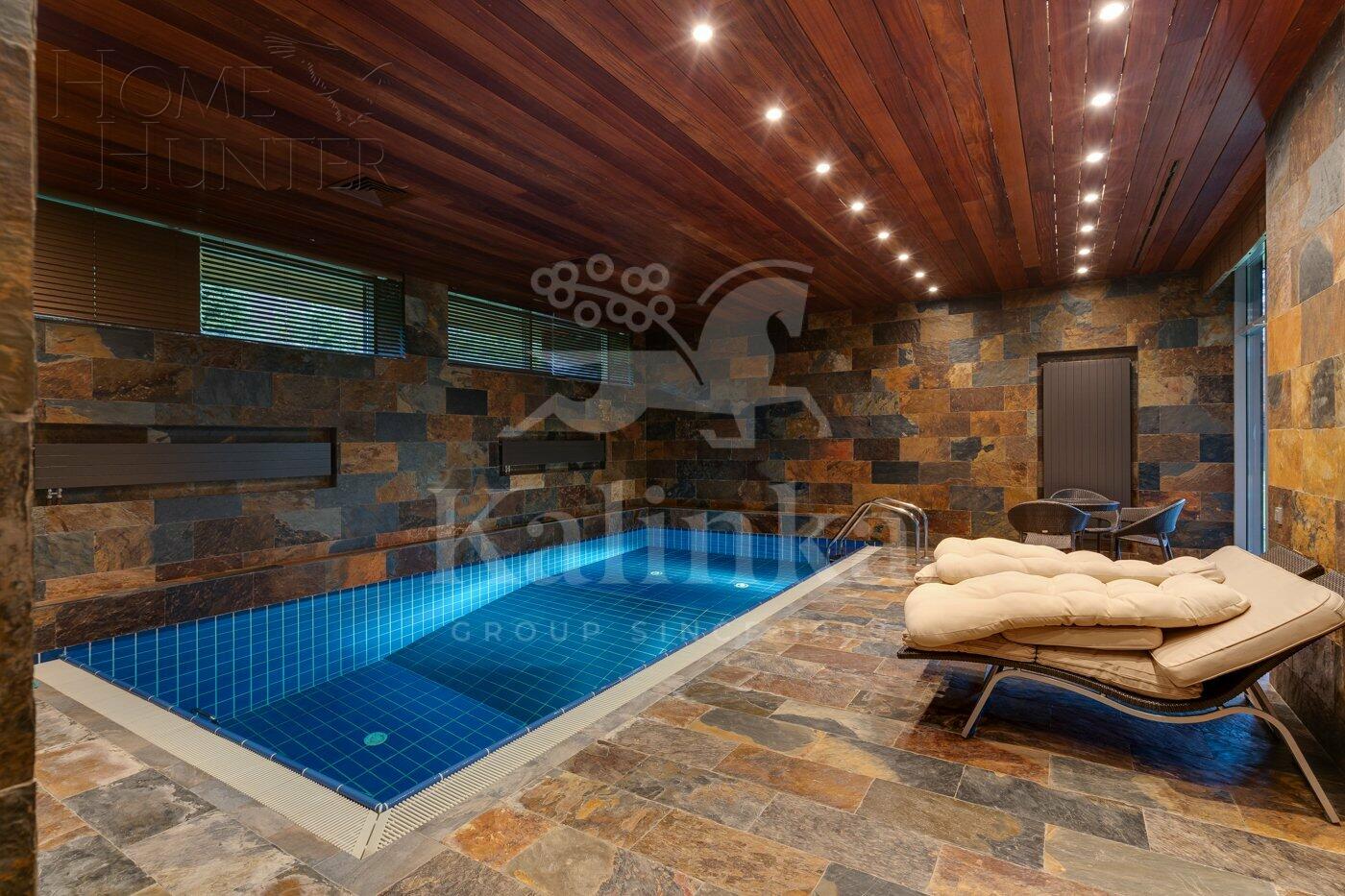 2-этажный коттедж 640 м² с отделкой