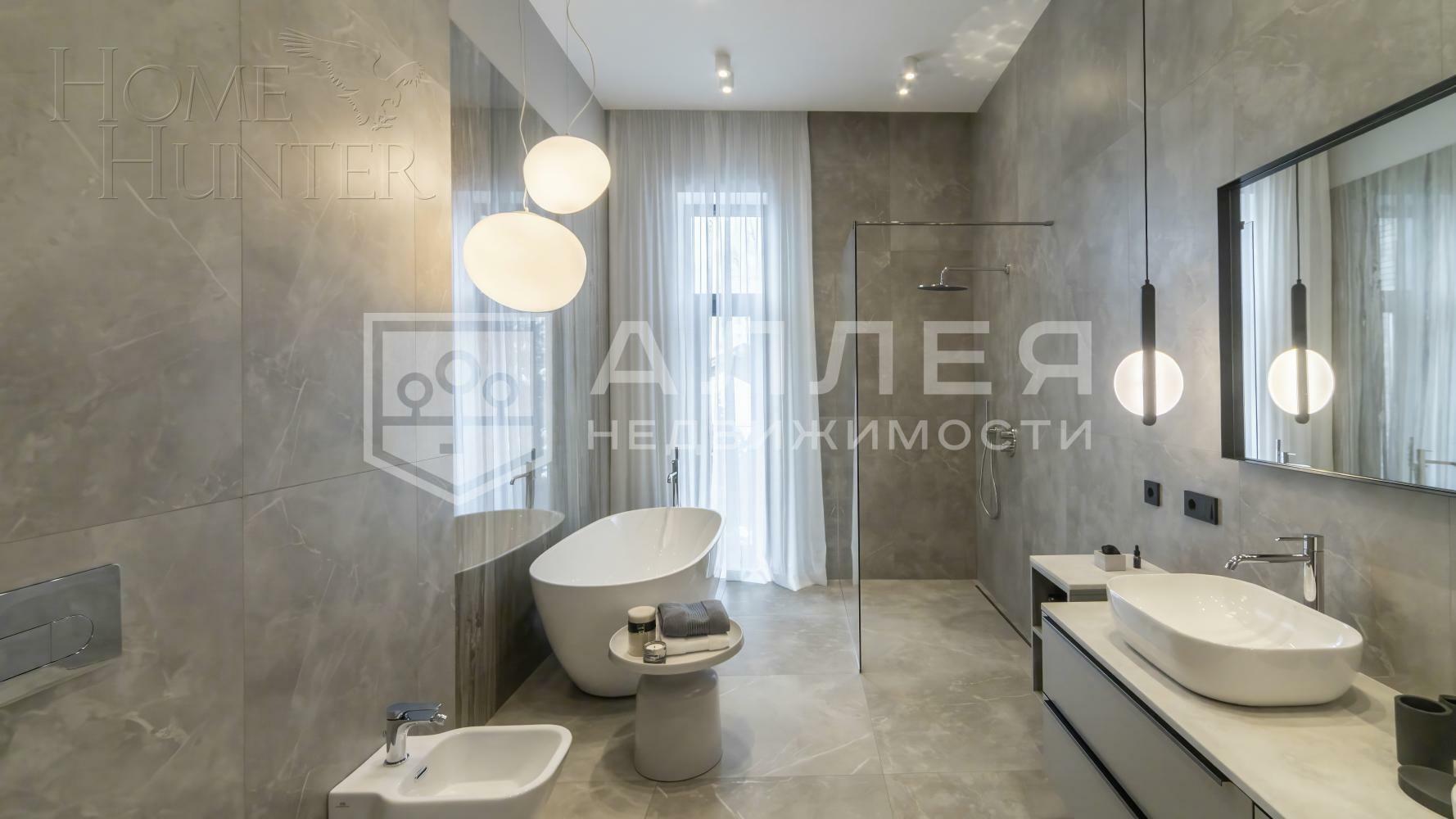 2-этажный коттедж 700 м² с отделкой