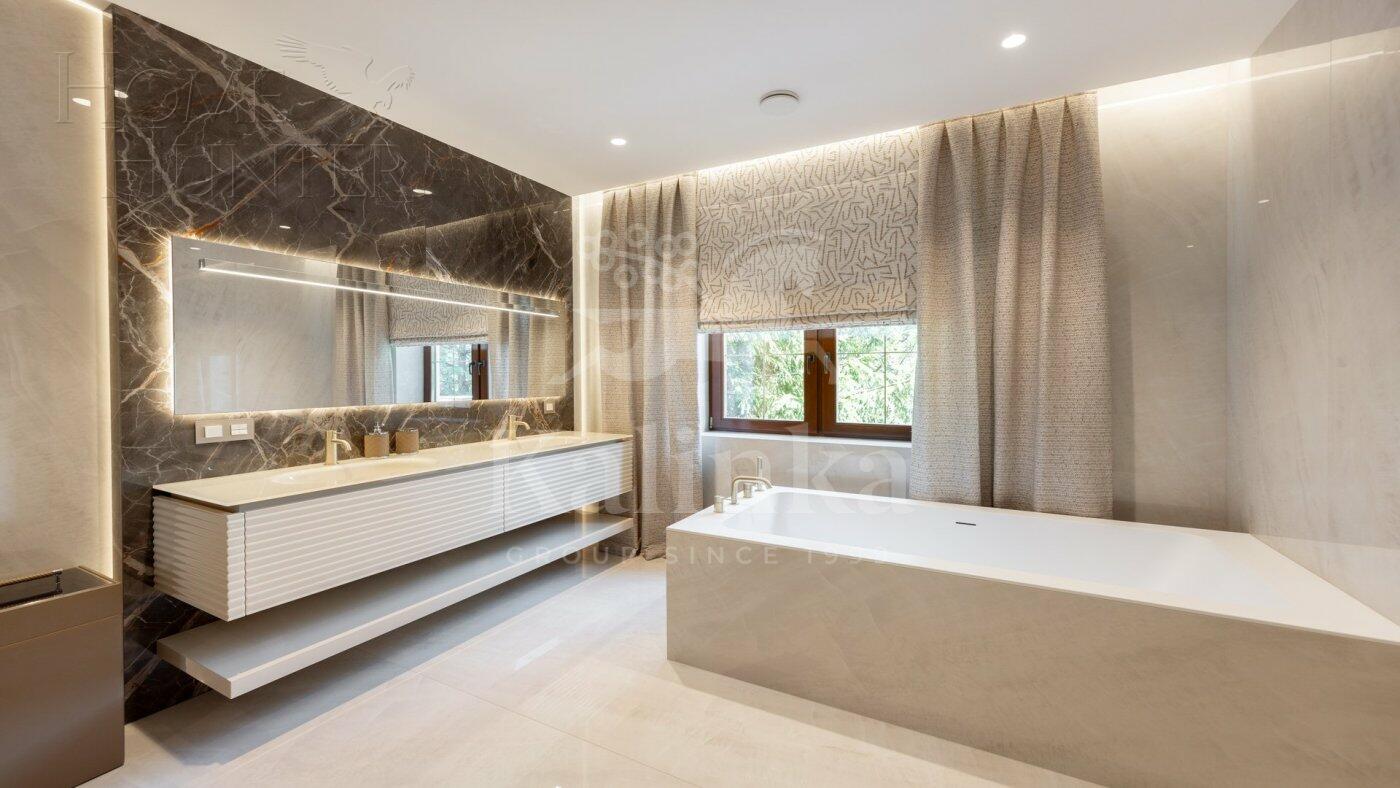 2-этажный коттедж 357 м² с отделкой