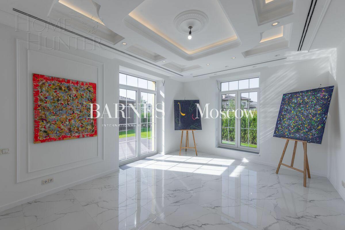 2-этажный коттедж 900 м² с отделкой