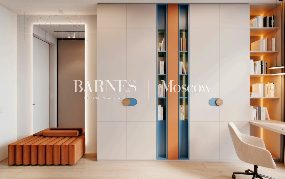 2-этажный коттедж 520 м² без отделки