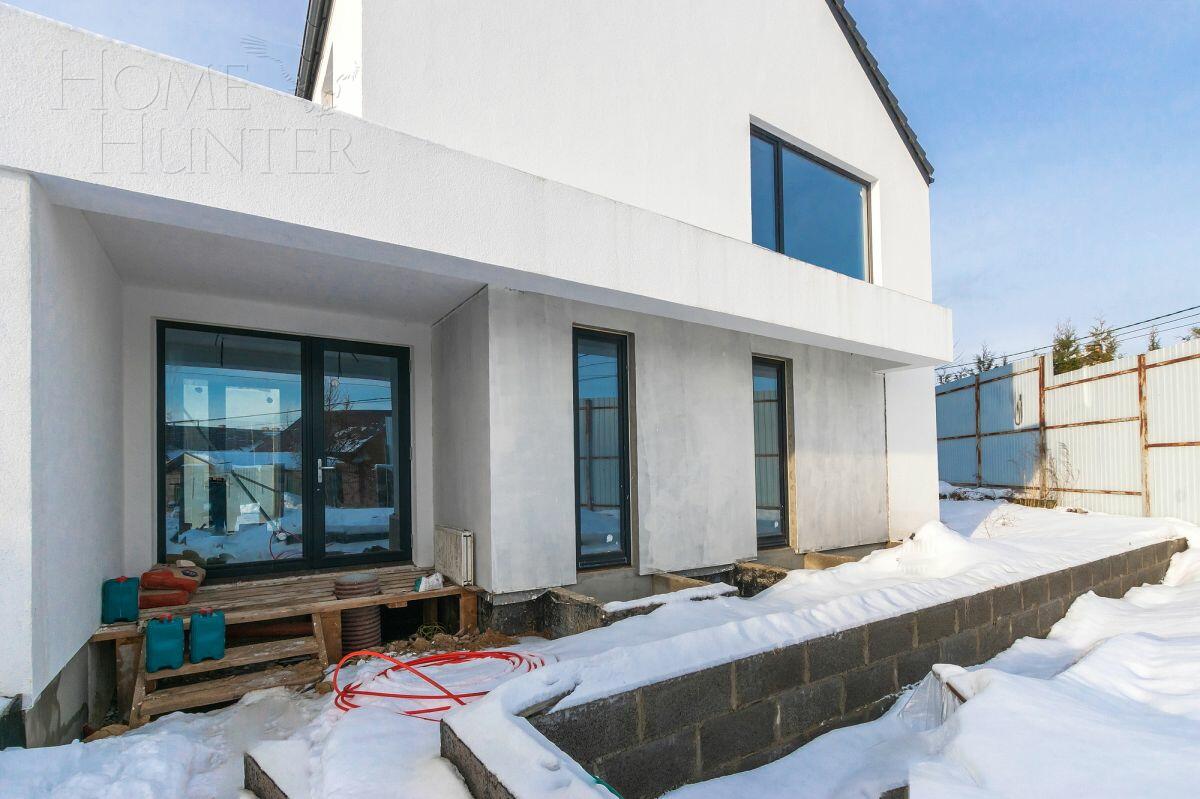 2-этажный коттедж 350 м² без отделки