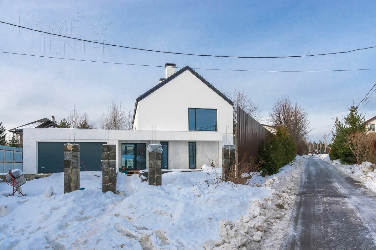 2-этажный коттедж 350 м² без отделки