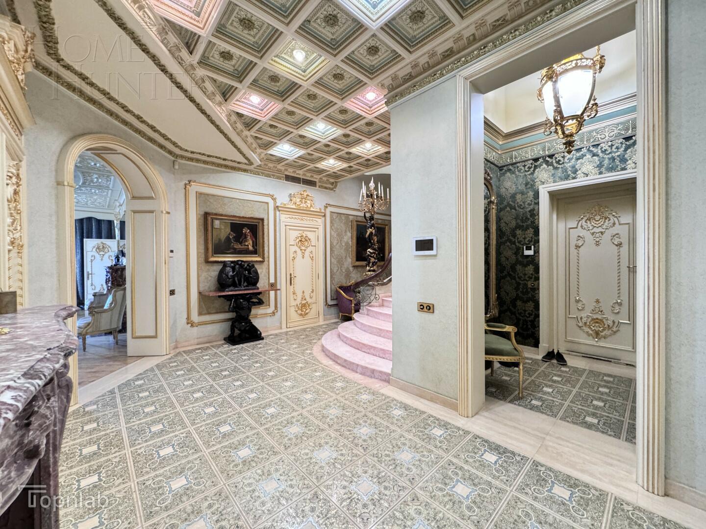 2-УРОВНЕВЫЙ ПЕНТХАУС С ОТДЕЛКОЙ 435 М² НА 30 ЭТАЖЕ