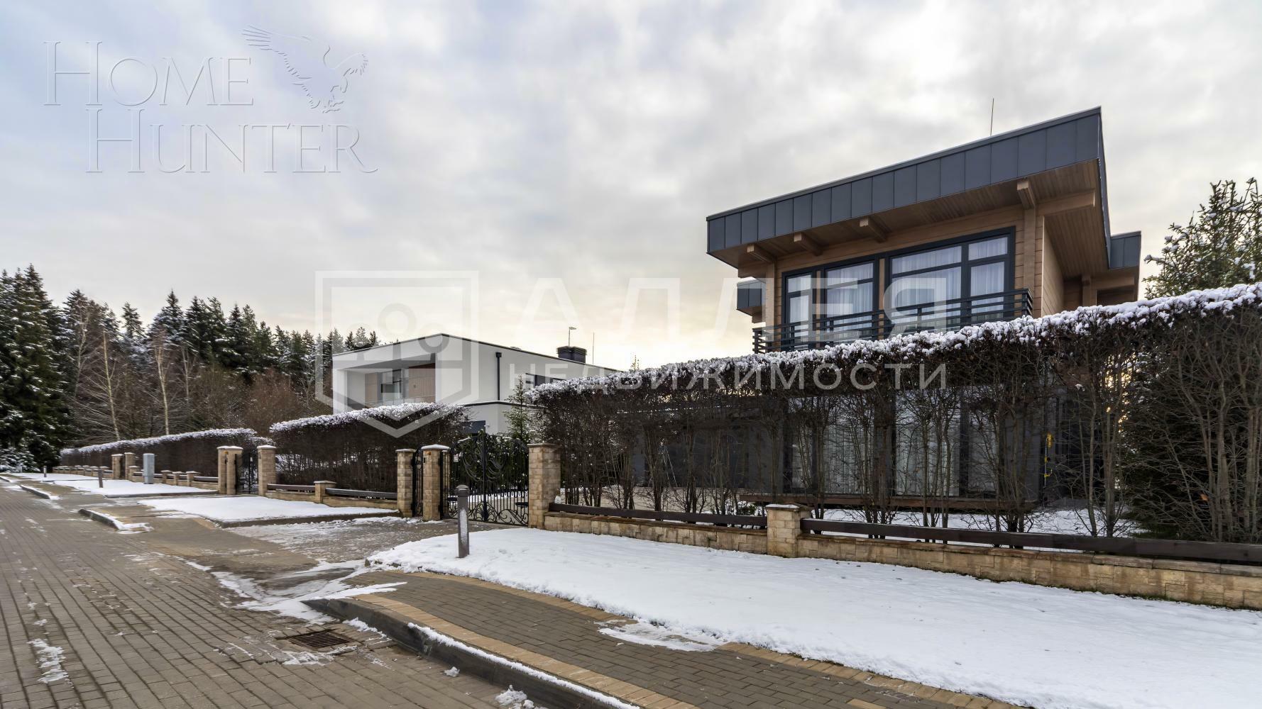 2-этажный коттедж 460 м² без отделки