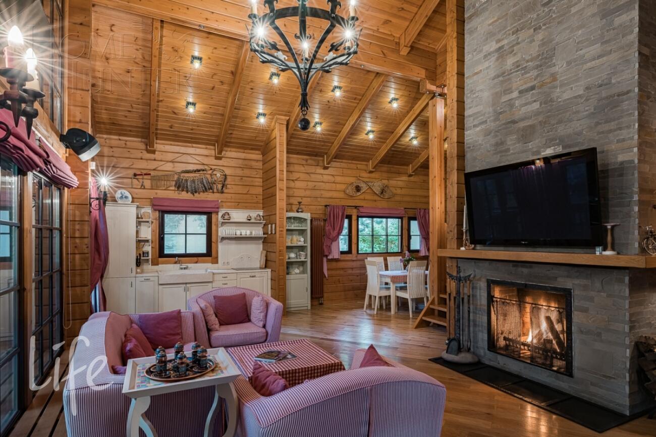 2-этажный коттедж 847 м² с отделкой