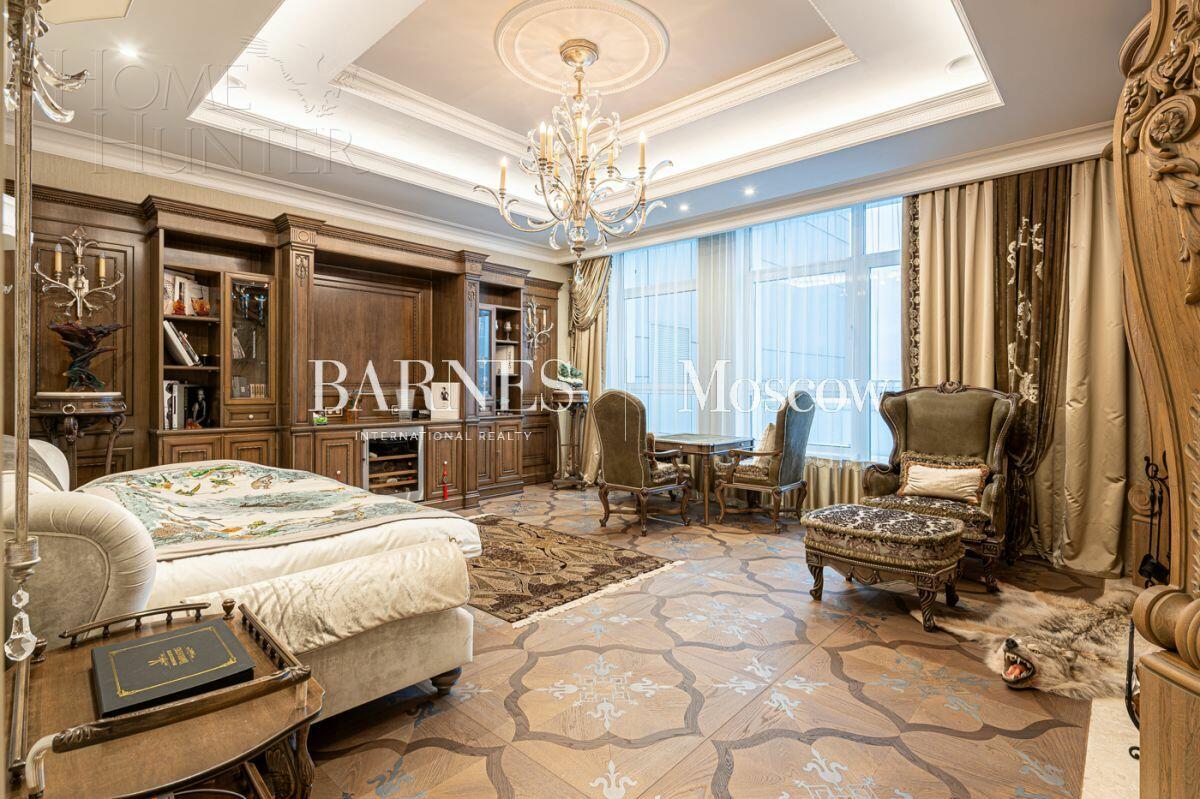 2-УРОВНЕВЫЙ ПЕНТХАУС С ОТДЕЛКОЙ 700 М² НА 12 ЭТАЖЕ