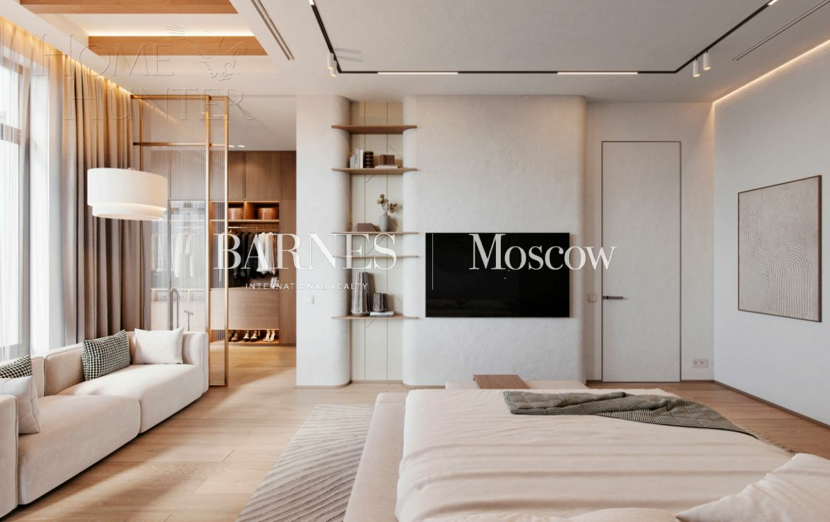 2-этажный коттедж 520 м² без отделки