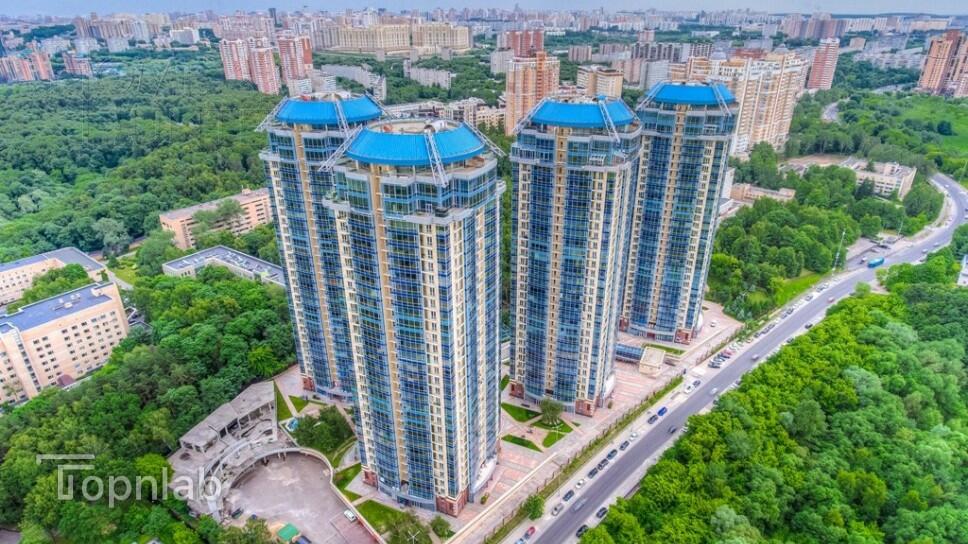 2-УРОВНЕВЫЙ ПЕНТХАУС С ОТДЕЛКОЙ 435 М² НА 30 ЭТАЖЕ