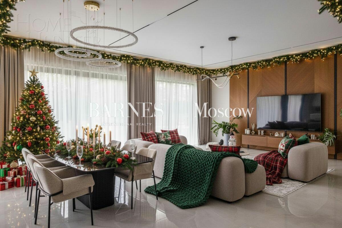 2-этажный коттедж 507.3 м² с отделкой