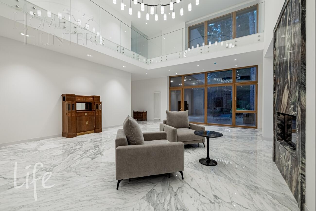 2-этажный коттедж 1 330 м² с отделкой