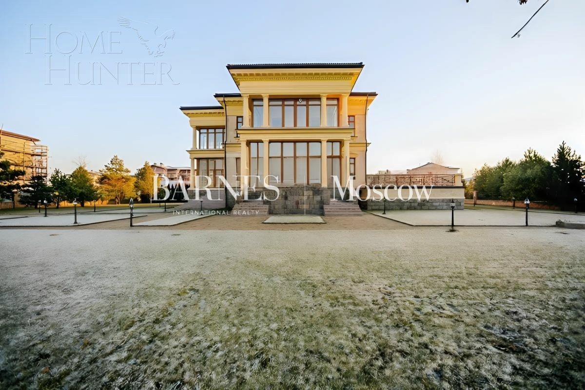 2-этажный коттедж 800 м² с отделкой