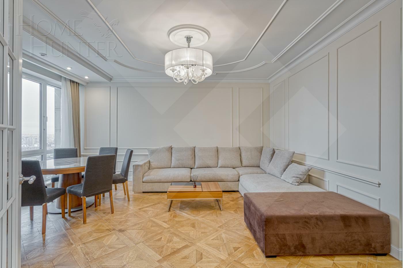 3-КОМН. КВАРТИРА С ОТДЕЛКОЙ 96 М² НА 26 ЭТАЖЕ