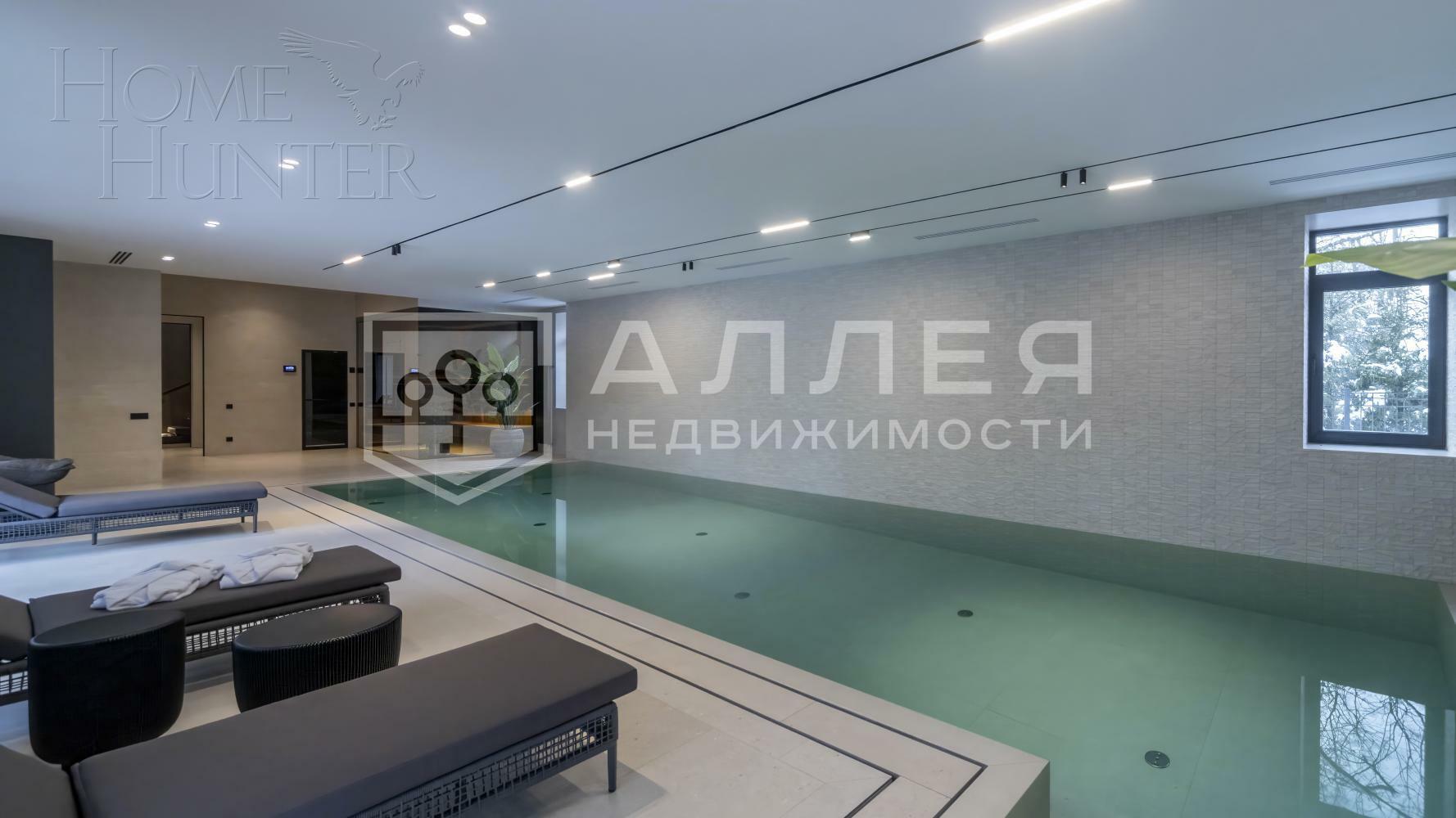 2-этажный коттедж 800 м² с отделкой