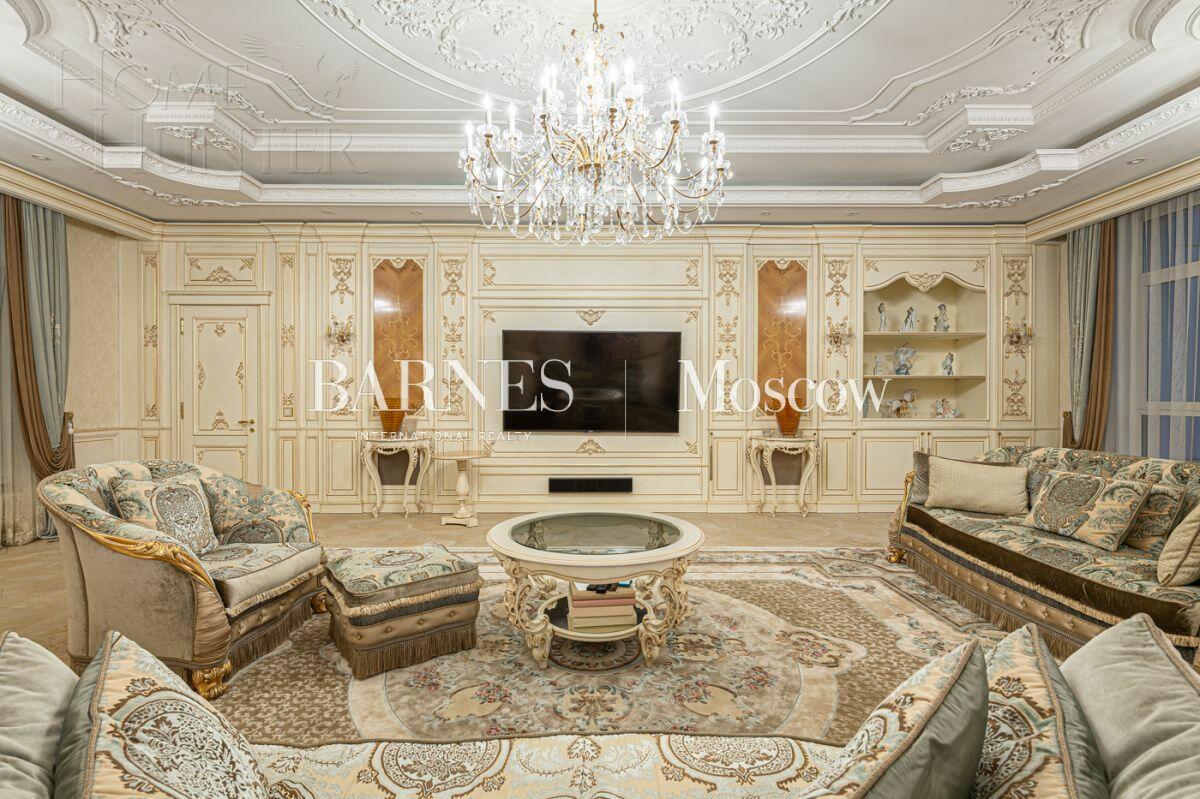 2-УРОВНЕВЫЙ ПЕНТХАУС С ОТДЕЛКОЙ 700 М² НА 12 ЭТАЖЕ