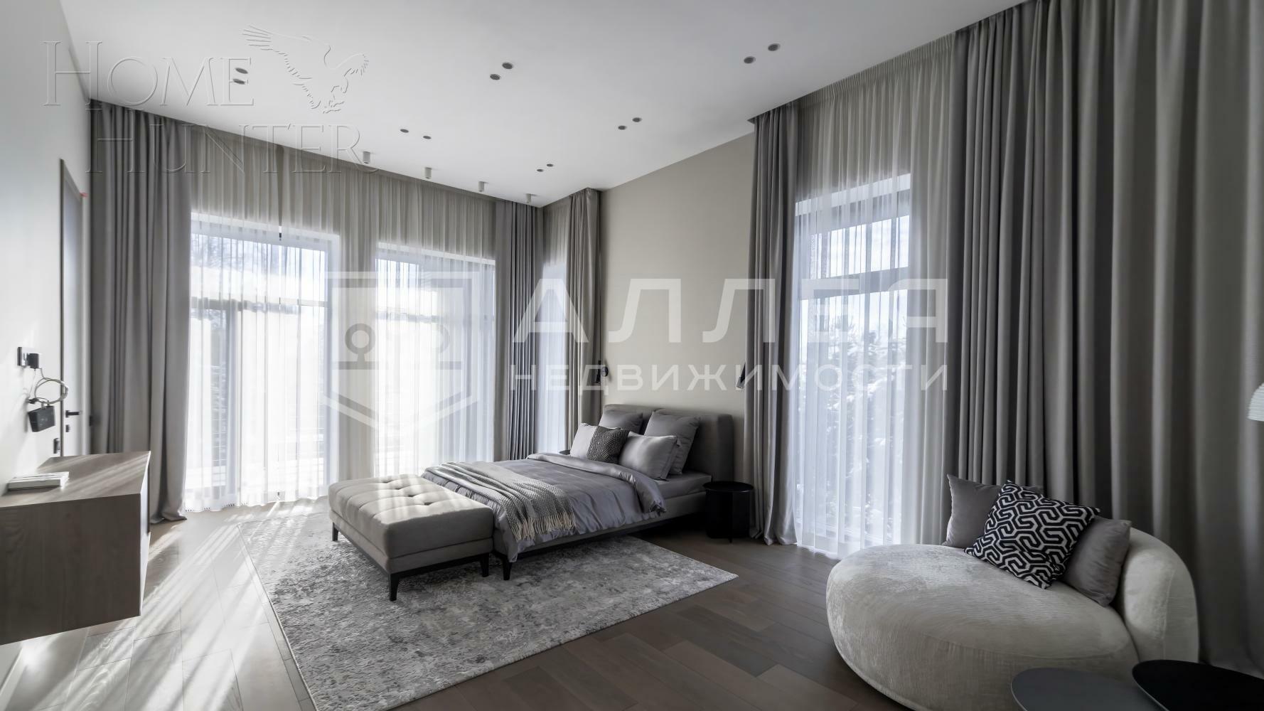 2-этажный коттедж 700 м² с отделкой