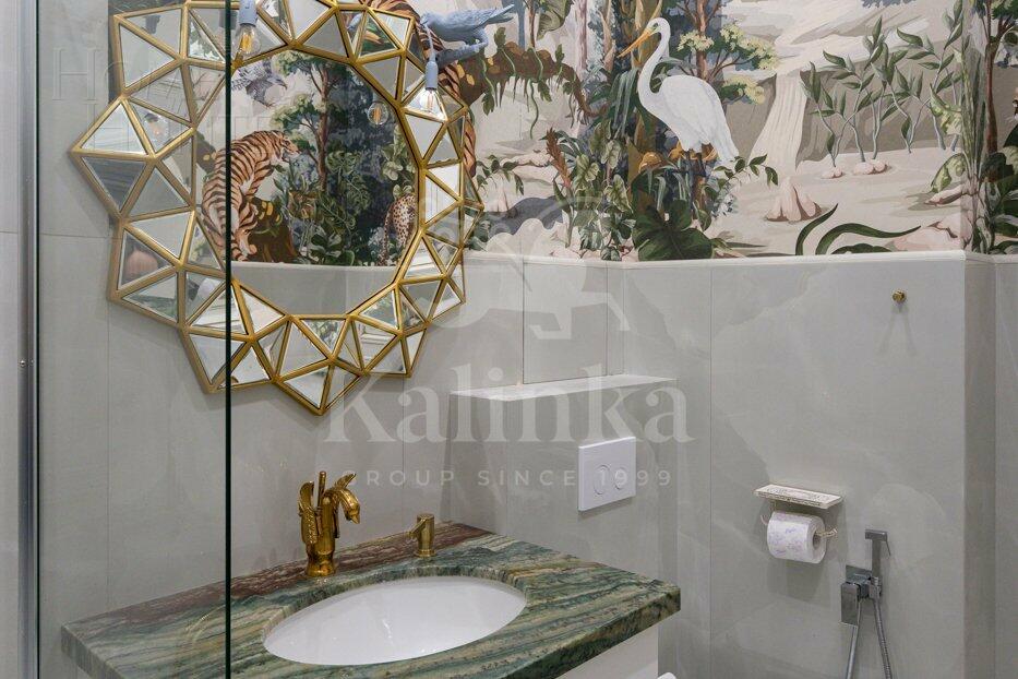 2-КОМН. АПАРТАМЕНТЫ С ОТДЕЛКОЙ 80 М² НА 10 ЭТАЖЕ