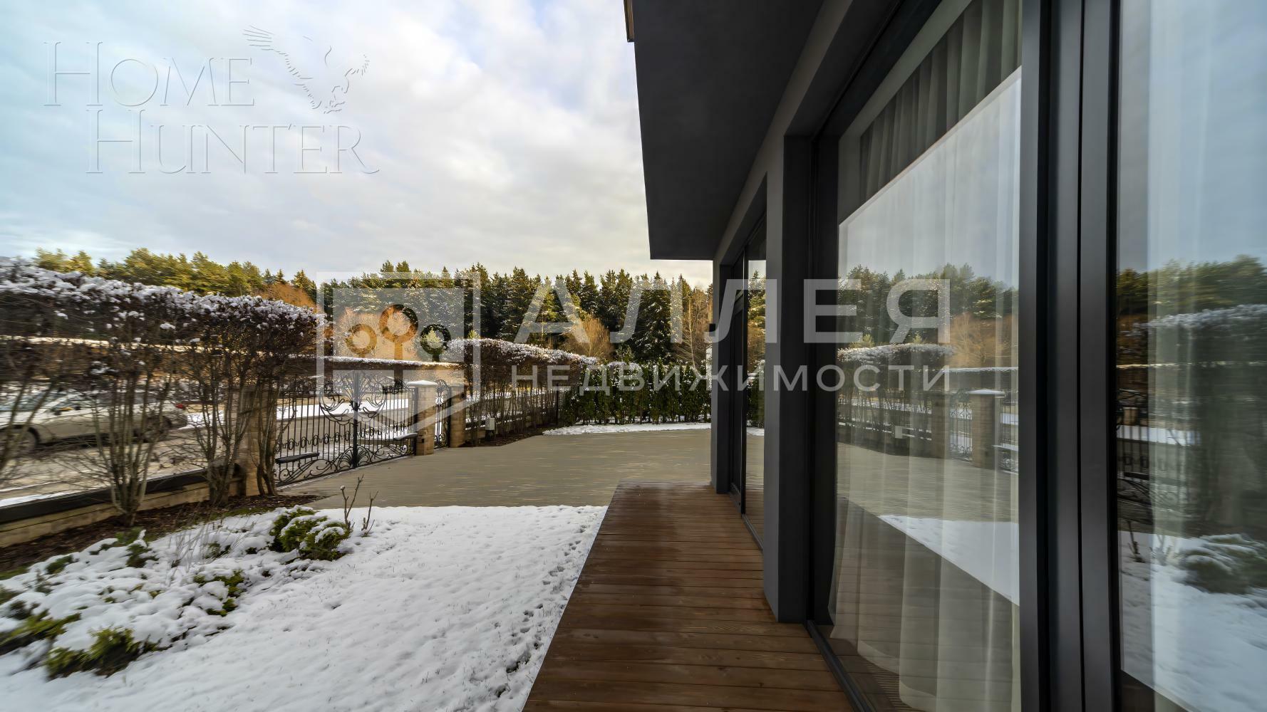 2-этажный коттедж 460 м² без отделки