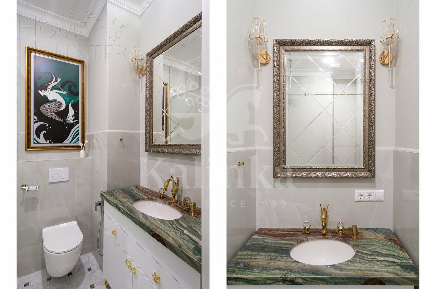 2-КОМН. АПАРТАМЕНТЫ С ОТДЕЛКОЙ 80 М² НА 10 ЭТАЖЕ