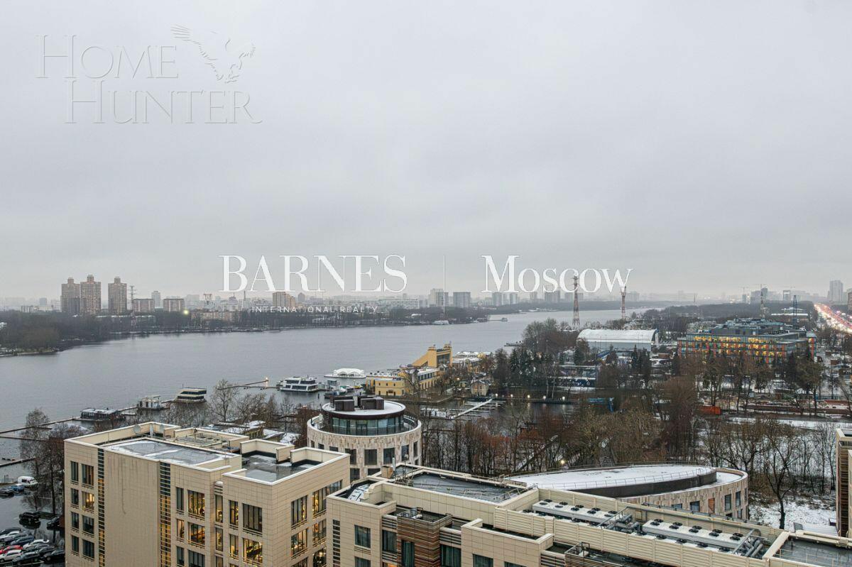 2-УРОВНЕВЫЙ ПЕНТХАУС С ОТДЕЛКОЙ 700 М² НА 12 ЭТАЖЕ