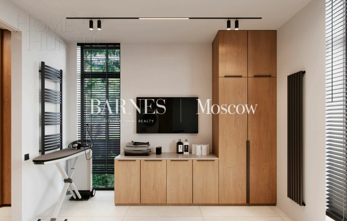 2-этажный коттедж 520 м² без отделки