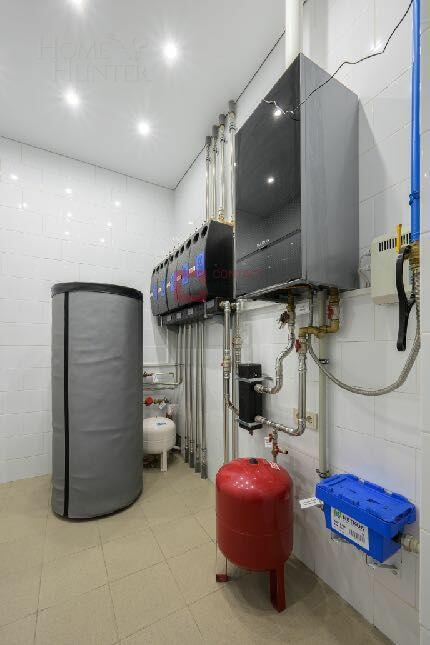 2-этажный коттедж 350 м² с отделкой