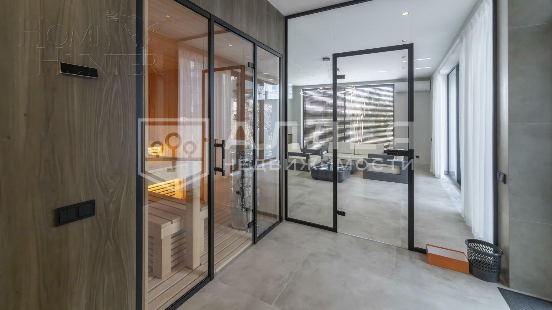 2-этажный коттедж 700 м² с отделкой