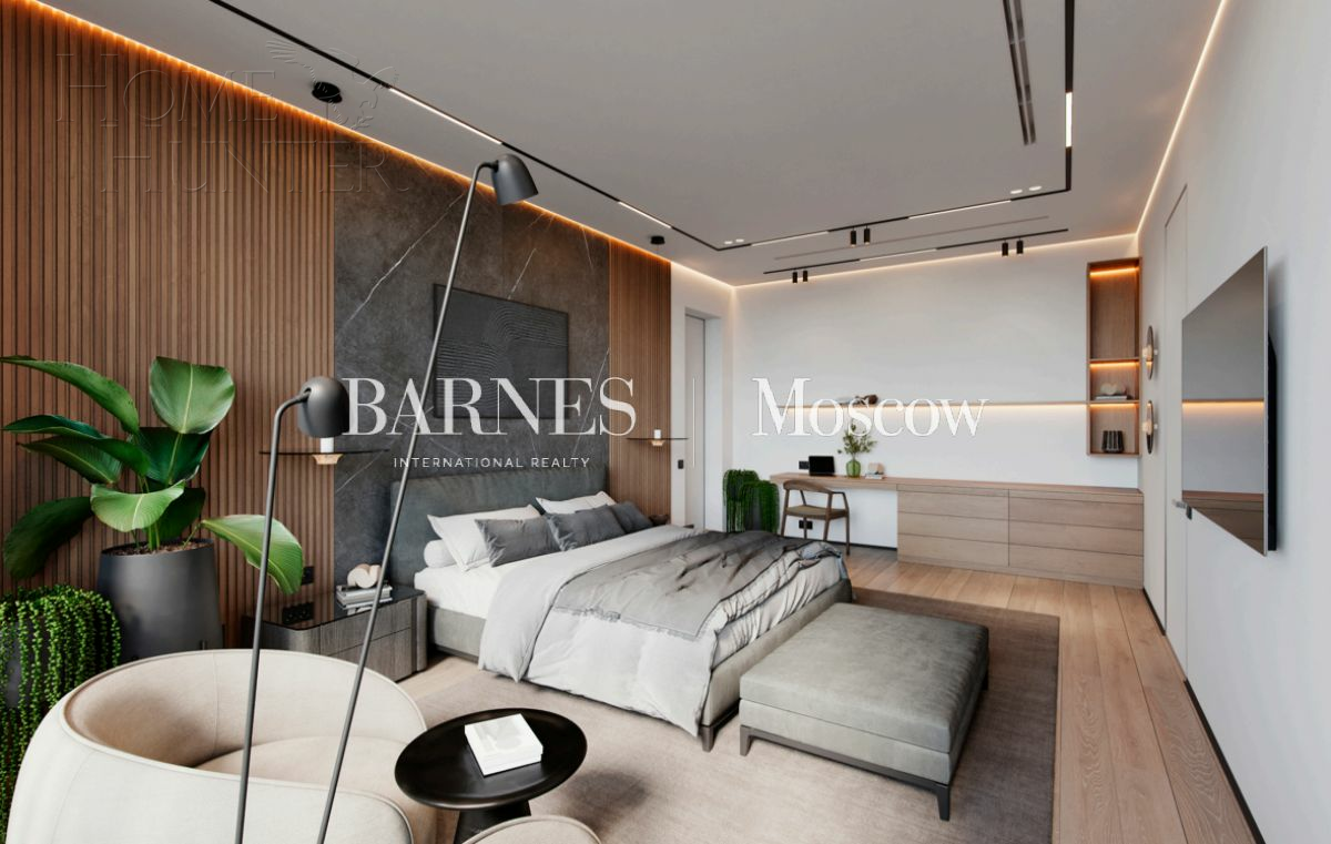 2-этажный коттедж 520 м² без отделки