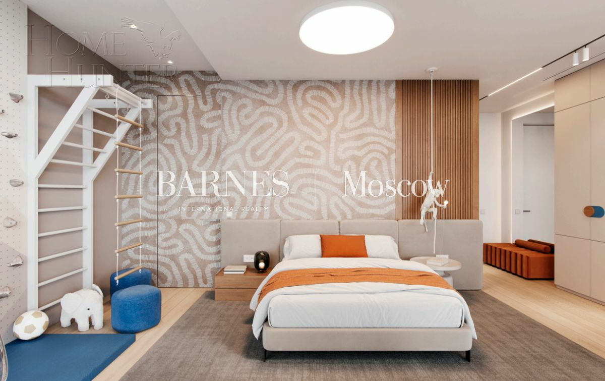 2-этажный коттедж 520 м² без отделки