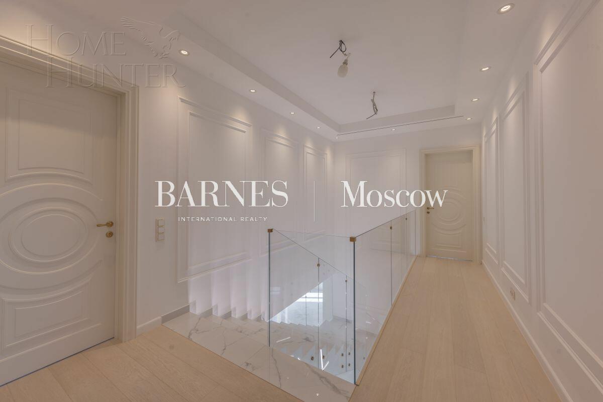 2-этажный коттедж 900 м² с отделкой