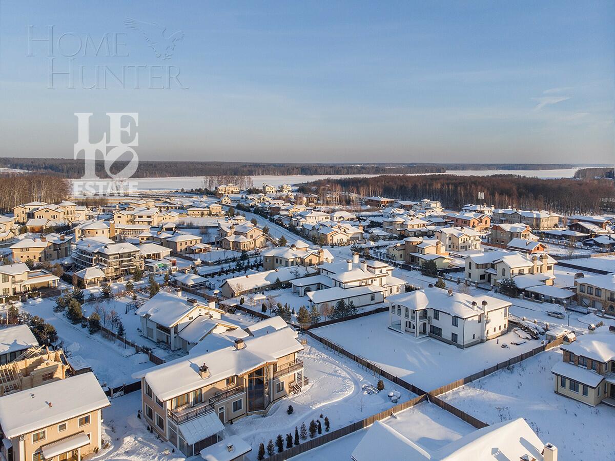 2-этажный коттедж 784 м² с отделкой