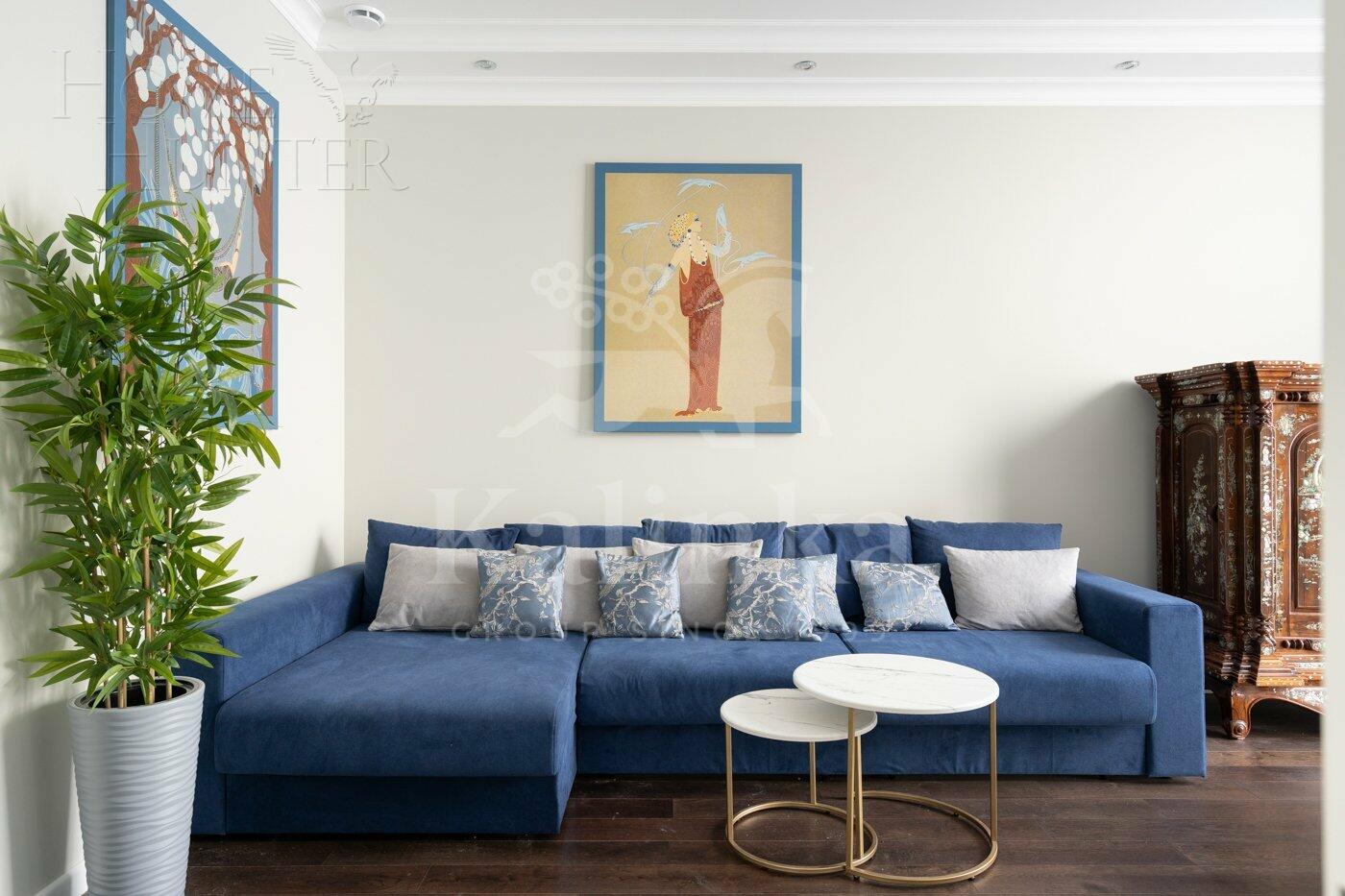 2-КОМН. АПАРТАМЕНТЫ С ОТДЕЛКОЙ 80 М² НА 10 ЭТАЖЕ