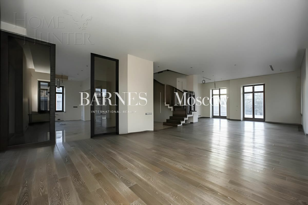 2-этажный коттедж 800 м² с отделкой